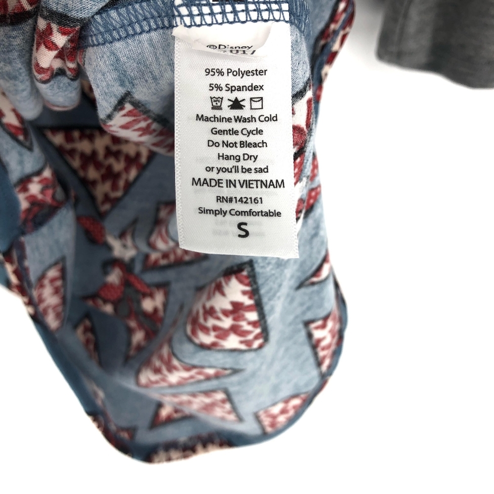 LulaRoe Disney Minnie Mouse Randy Baseball Tee - Picture 4 of 4